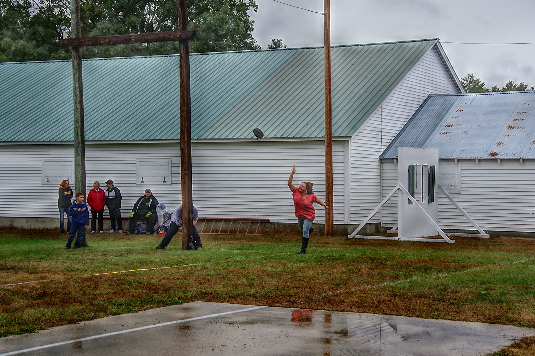 Skillet & Anvil Throw