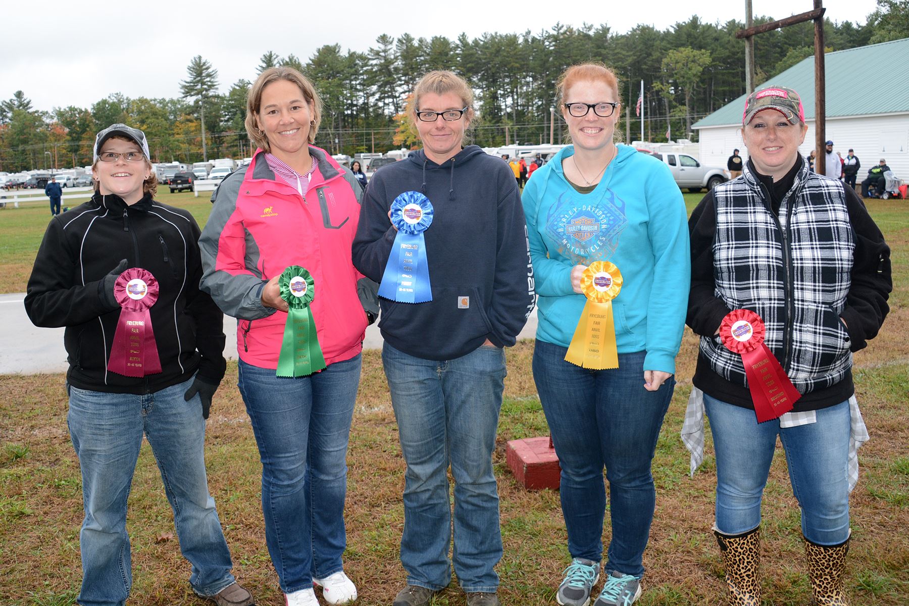 Skillet & Anvil Throw