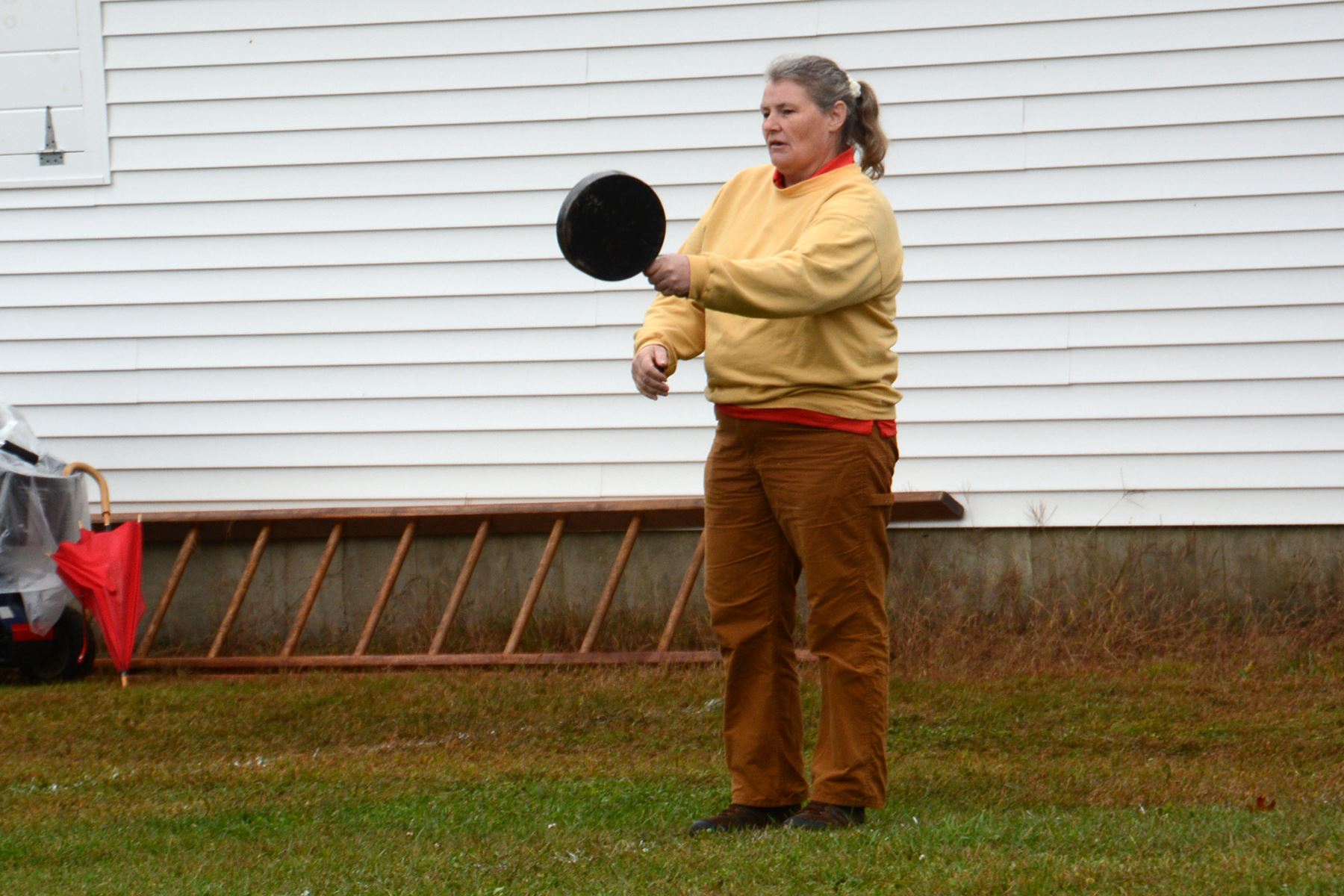 Skillet & Anvil Throw