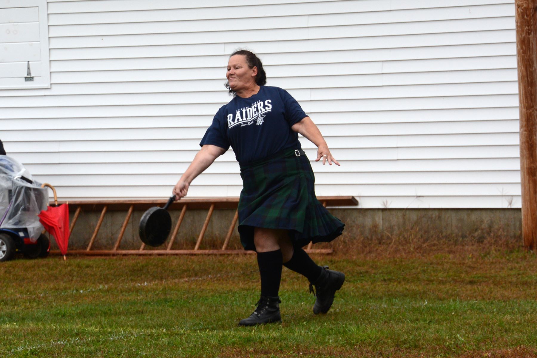 Skillet & Anvil Throw