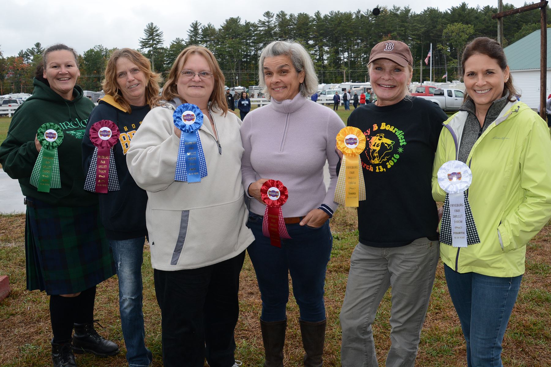 Skillet & Anvil Throw