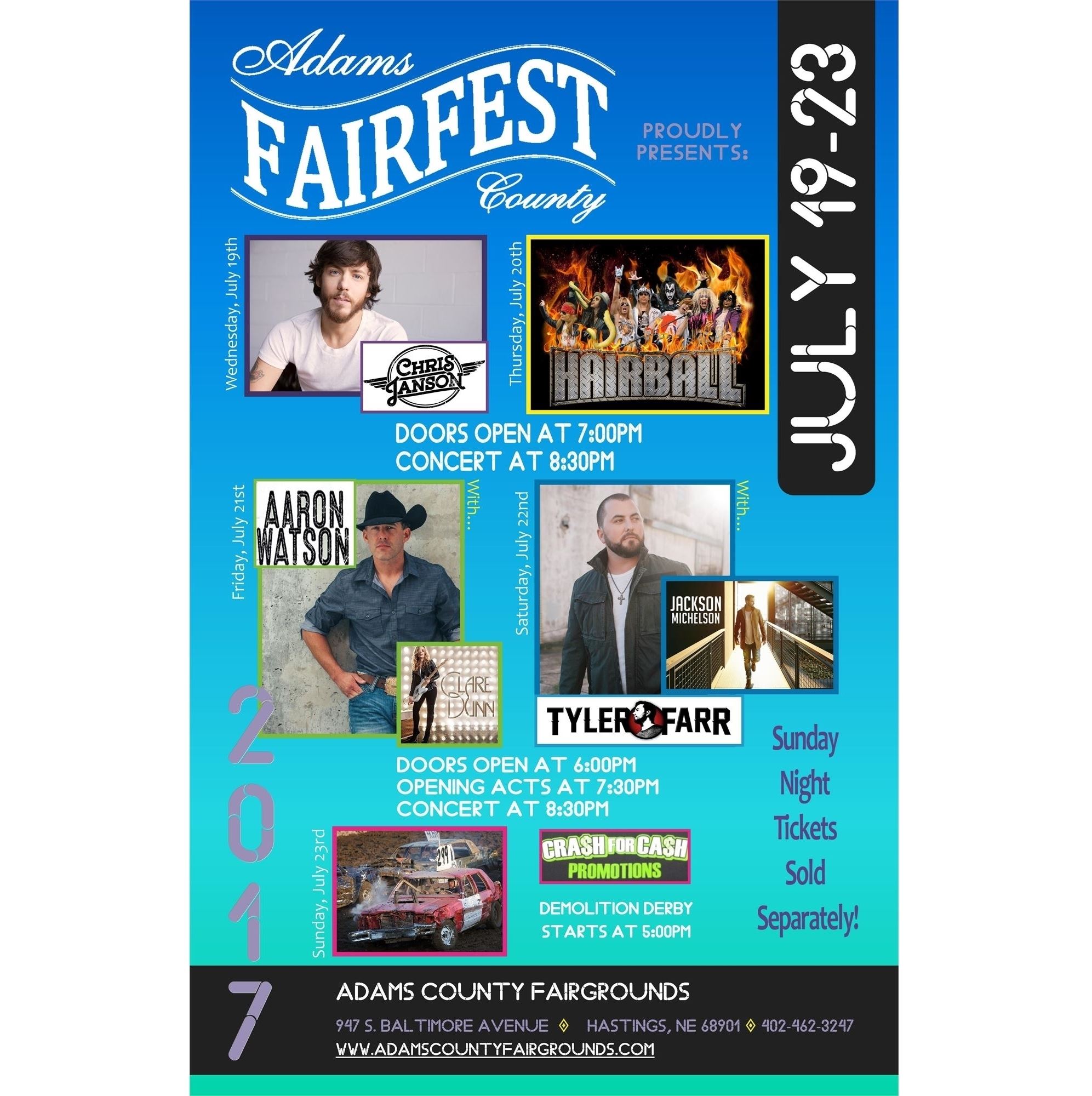 Adams County Fairfest History