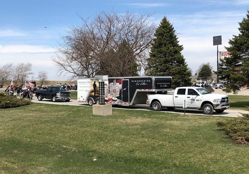 Escort Remembering Our Iowa Fallen to Bremer Co Fair Grounds
