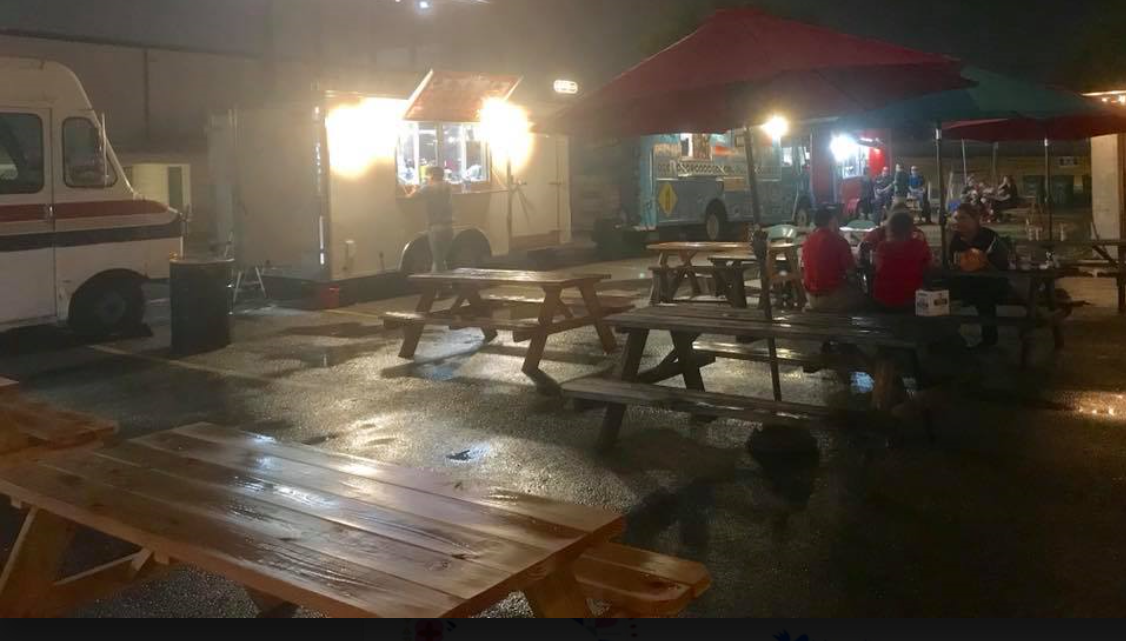 Frontter Beer Garden