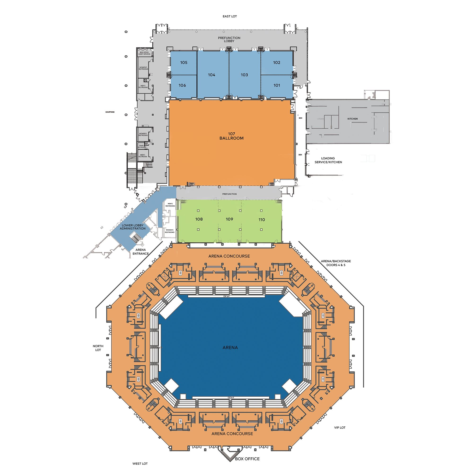 Florence Civic Center Floor Plan Floor Roma