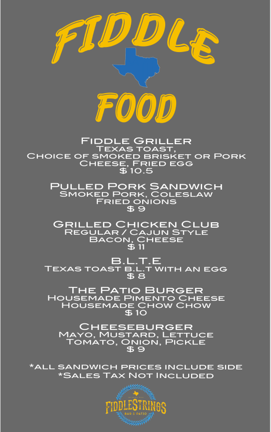 Fiddle Food