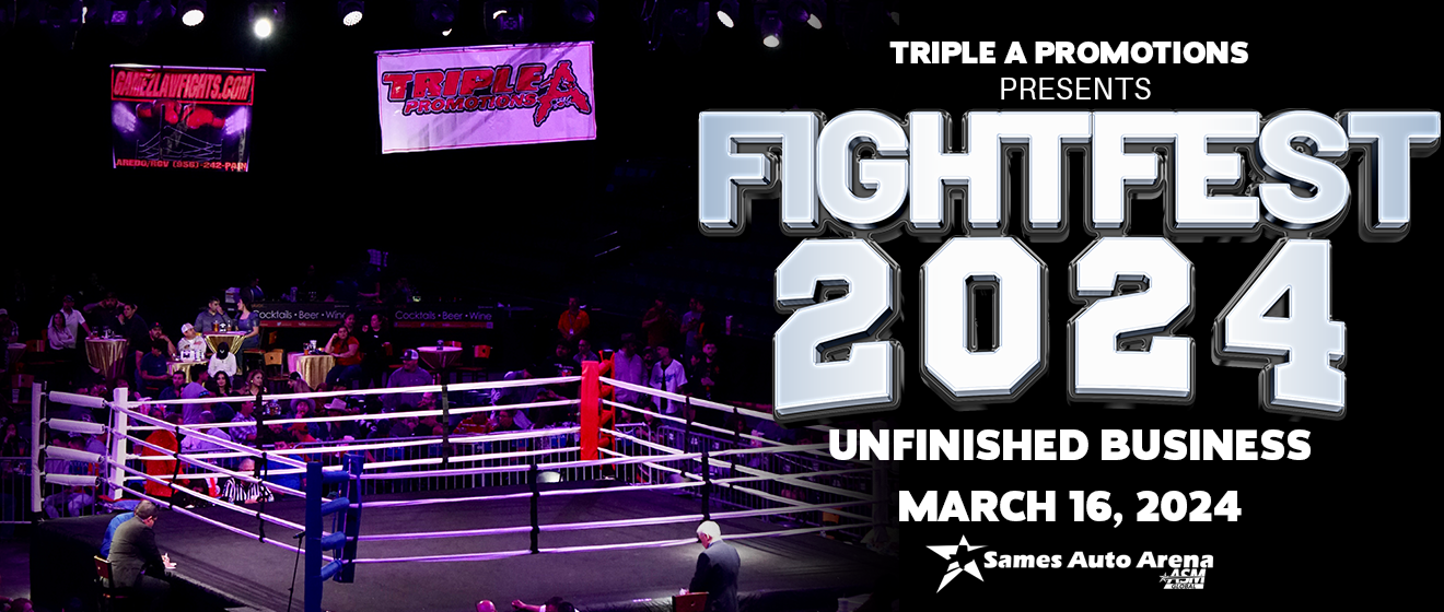 Fight Fest 2024 Unfinished Business