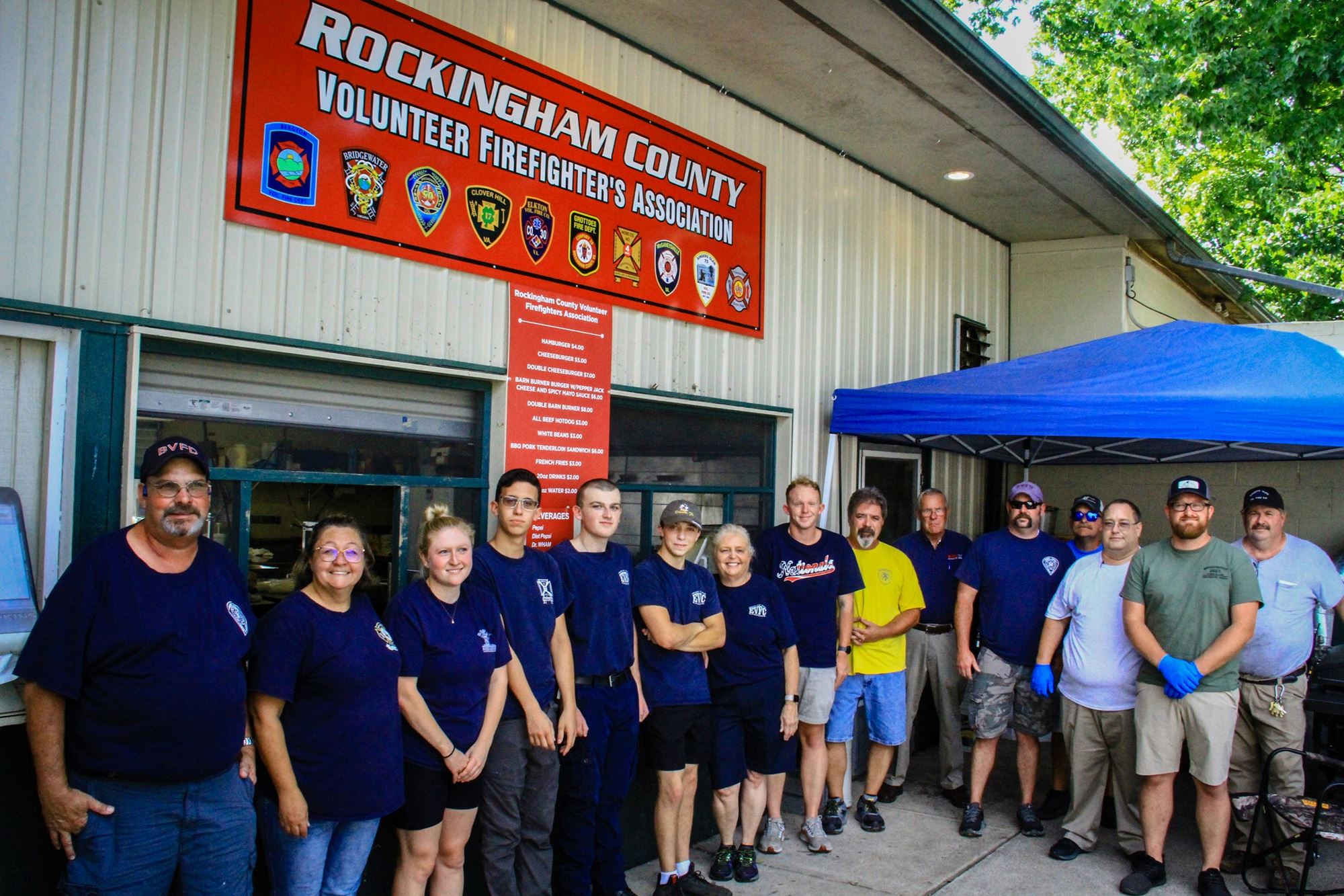 Rockingham County Volunteer Fire Association