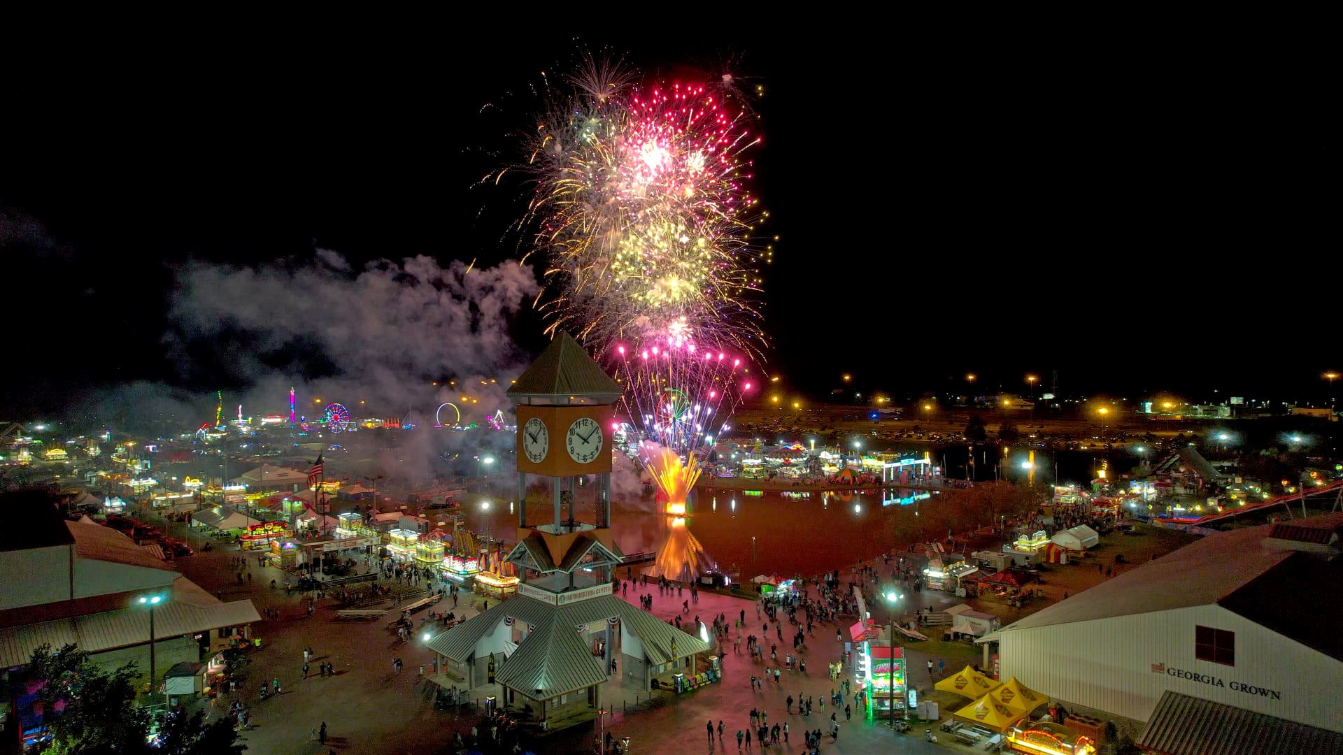 Link to the Georgia National Fair. October 3-13, 2024.