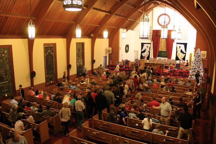 Stained Glass Tour - St Phillips Episcopal Church