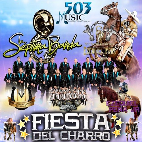 503 Presents Fiesta Del Charro & Concert
