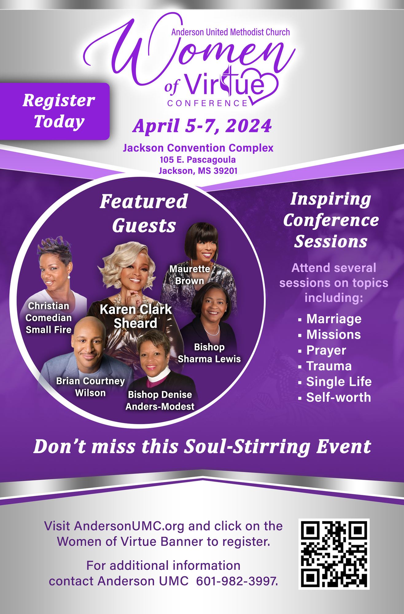 Ladies Of Virtue Conference 2025