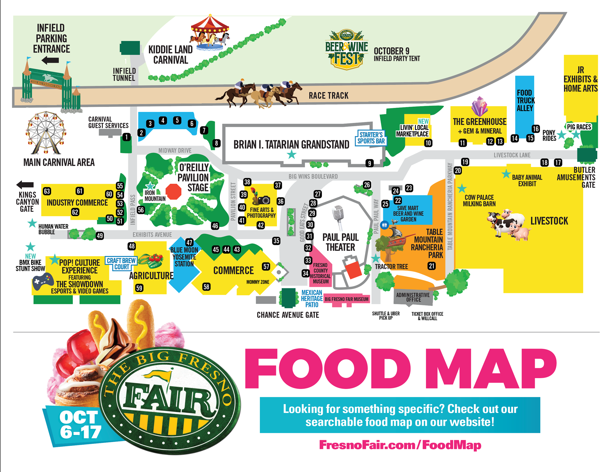 2021 Food Map