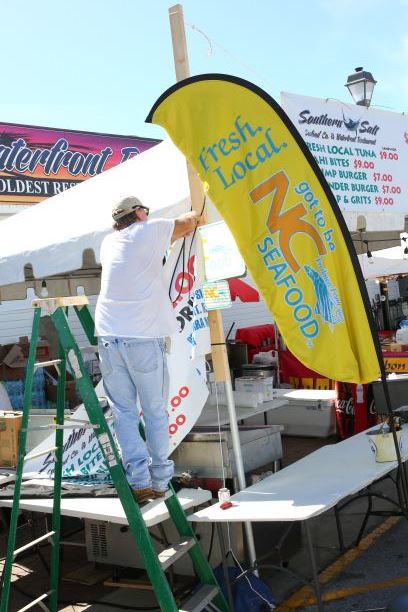 2021 NC Seafood Festival Vendor Applications