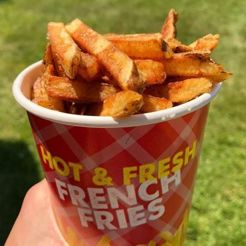 Fresh Cut French Fries / Sun Mountain Concessions