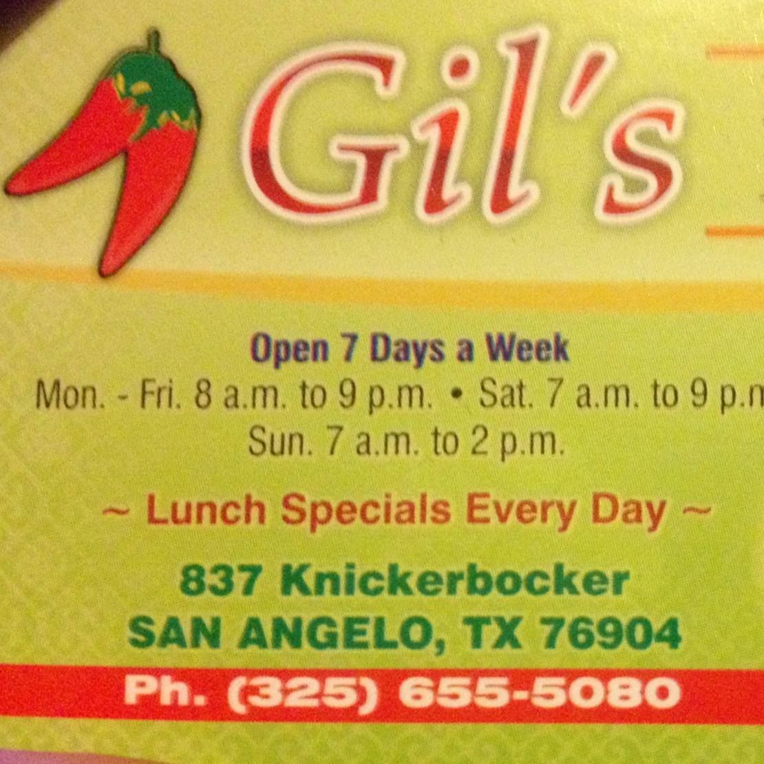 Gil's Restaurant
