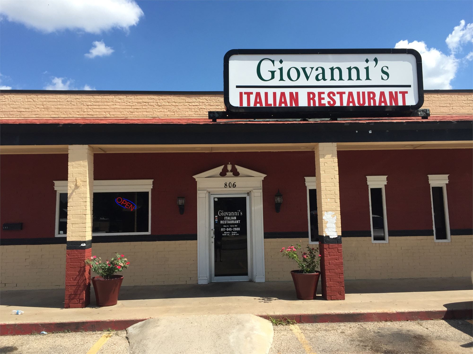 Giovanni s Italian Restaurant