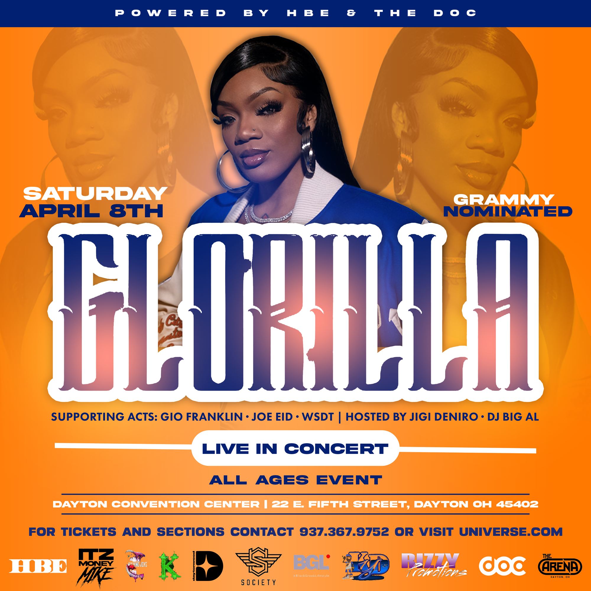 GloRilla Concert