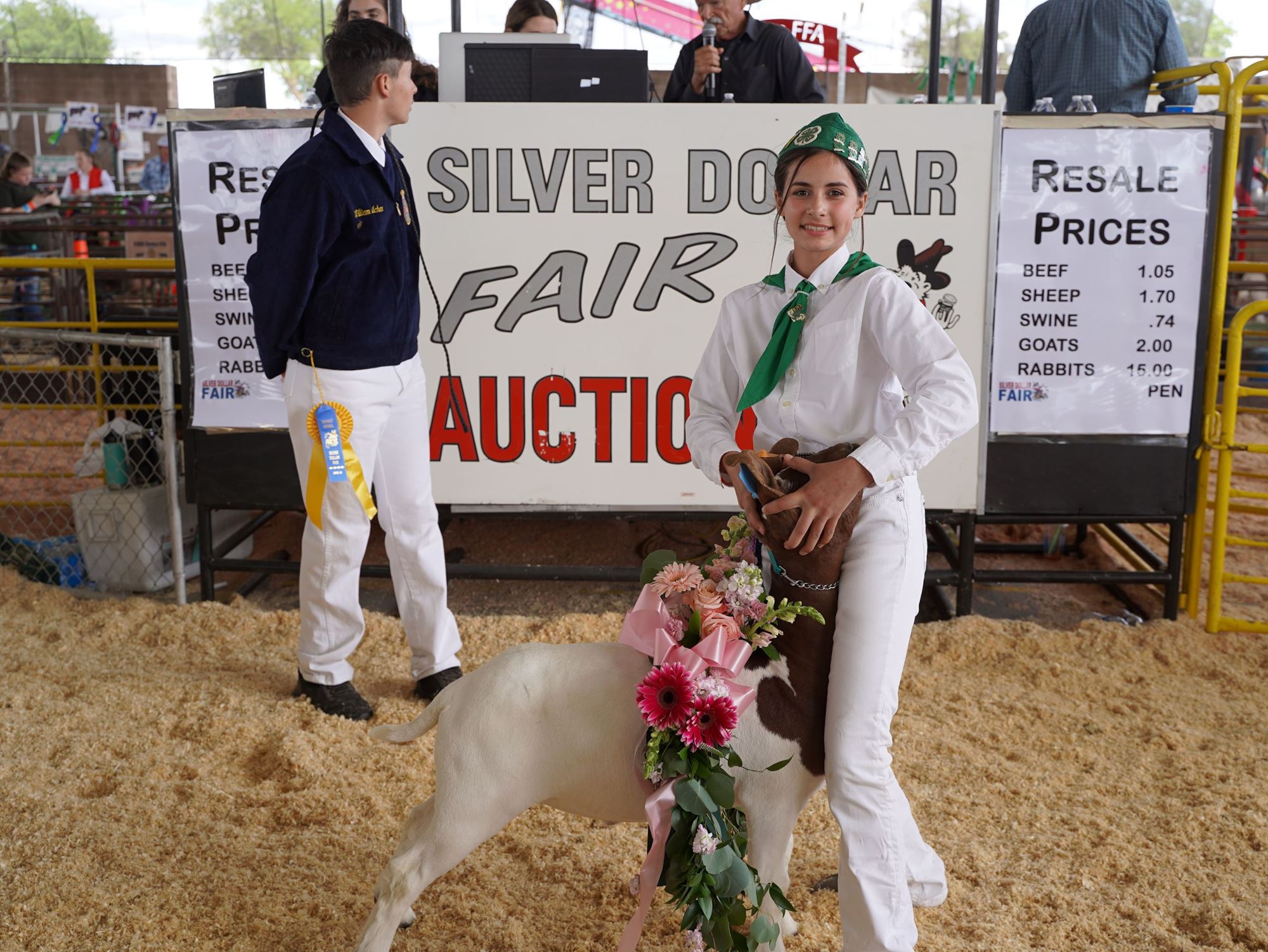 Junior Livestock Auction Information