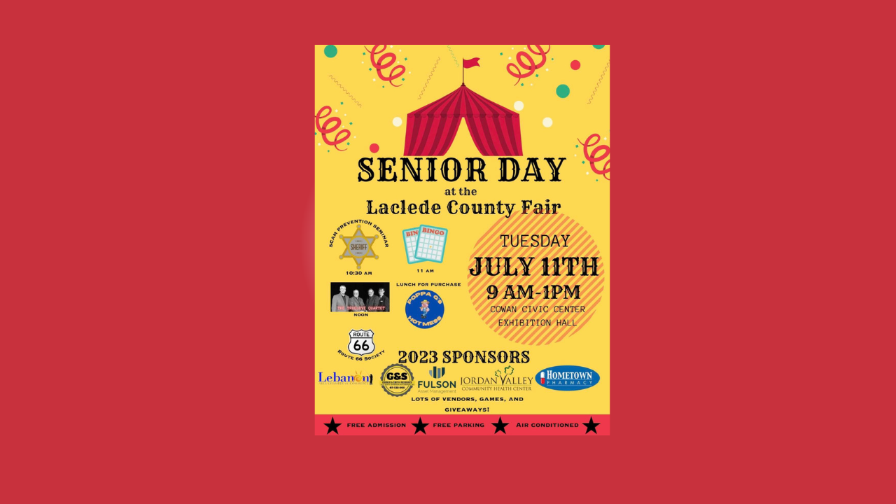 Senior Day at the Laclede County Fair