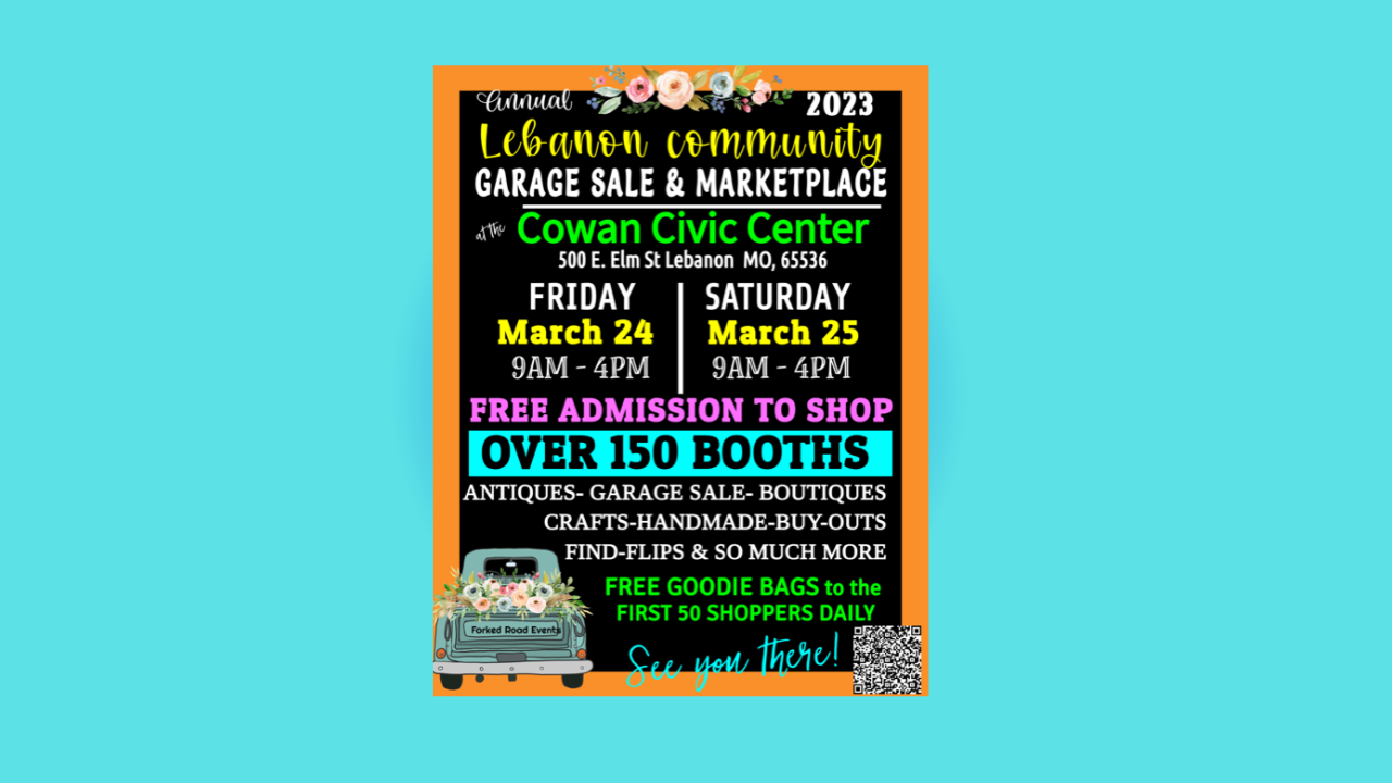 Spring Community Garage Sale