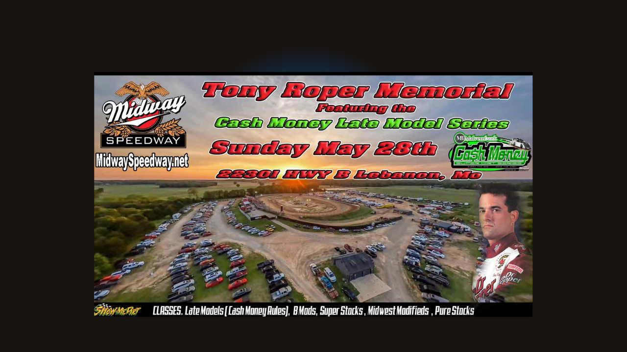 Tony Roper Memorial