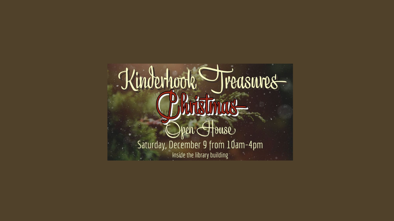 Kinderhook Treasures Christmas Open House