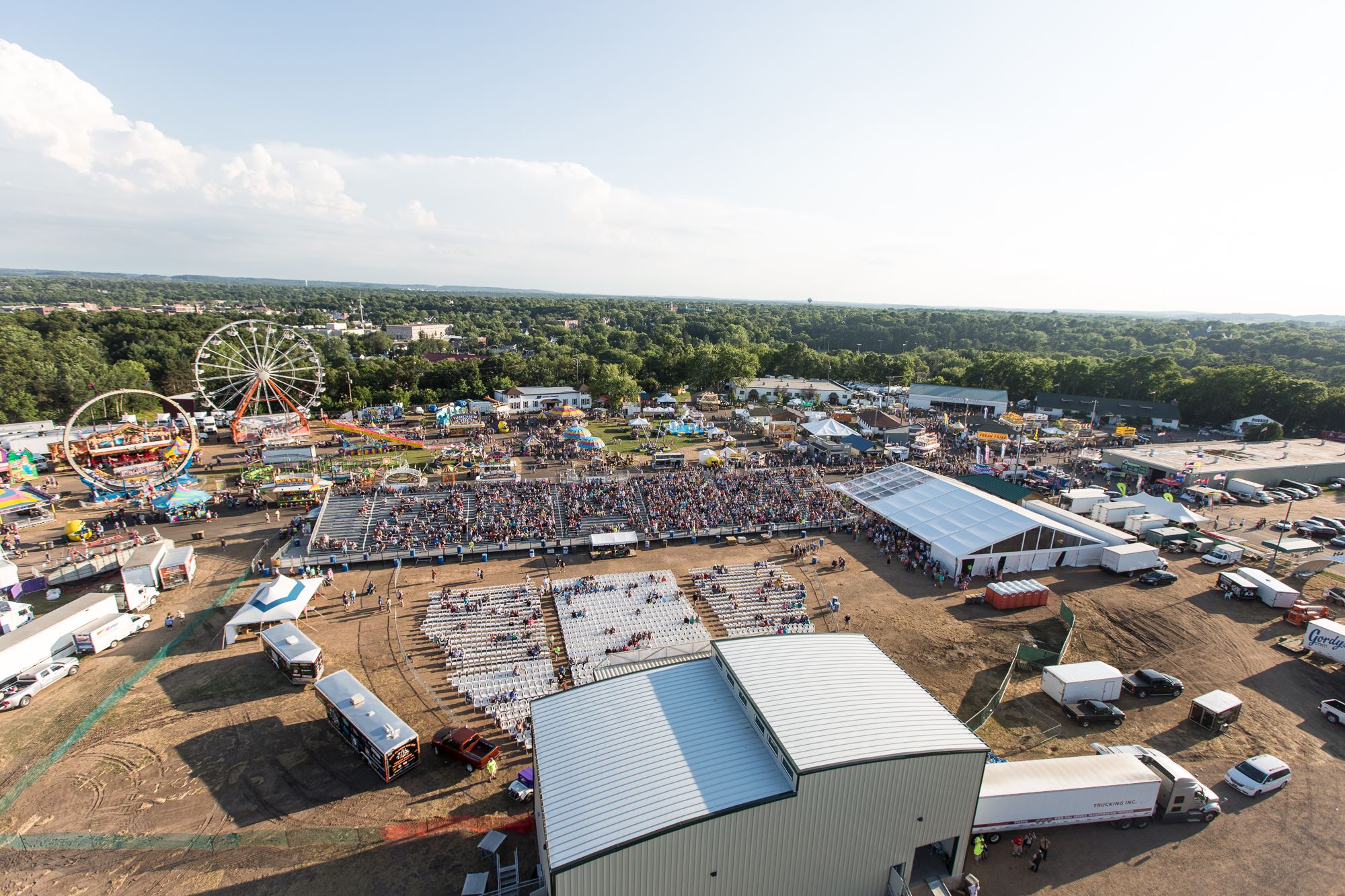 Wisconsin State Fair Park Grandstand Seating Chart