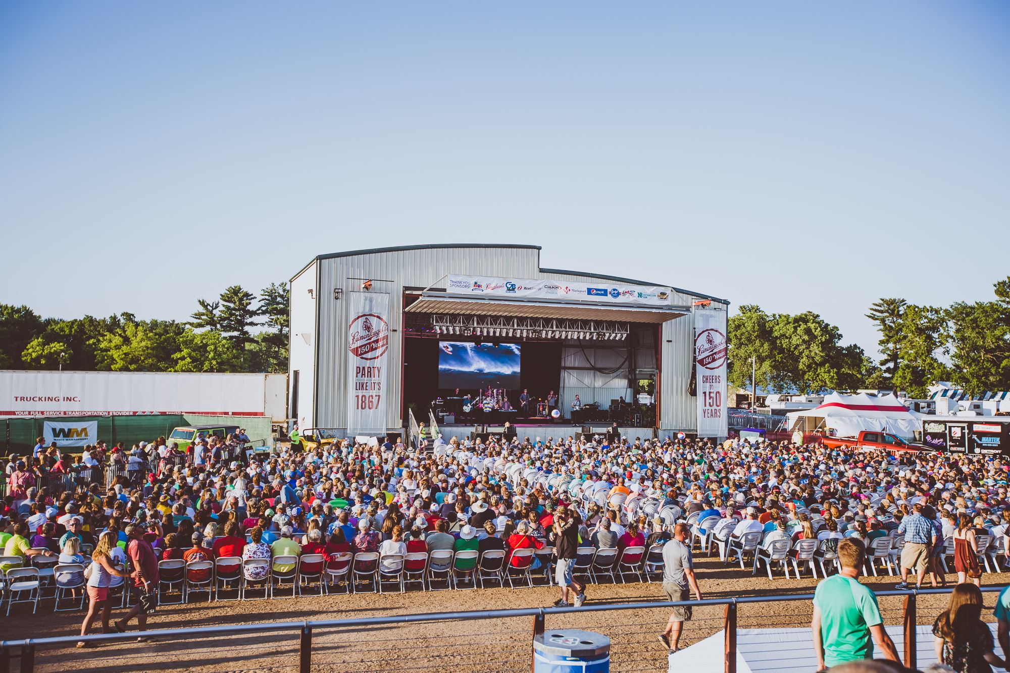 Wisconsin State Fair Park Grandstand Seating Chart