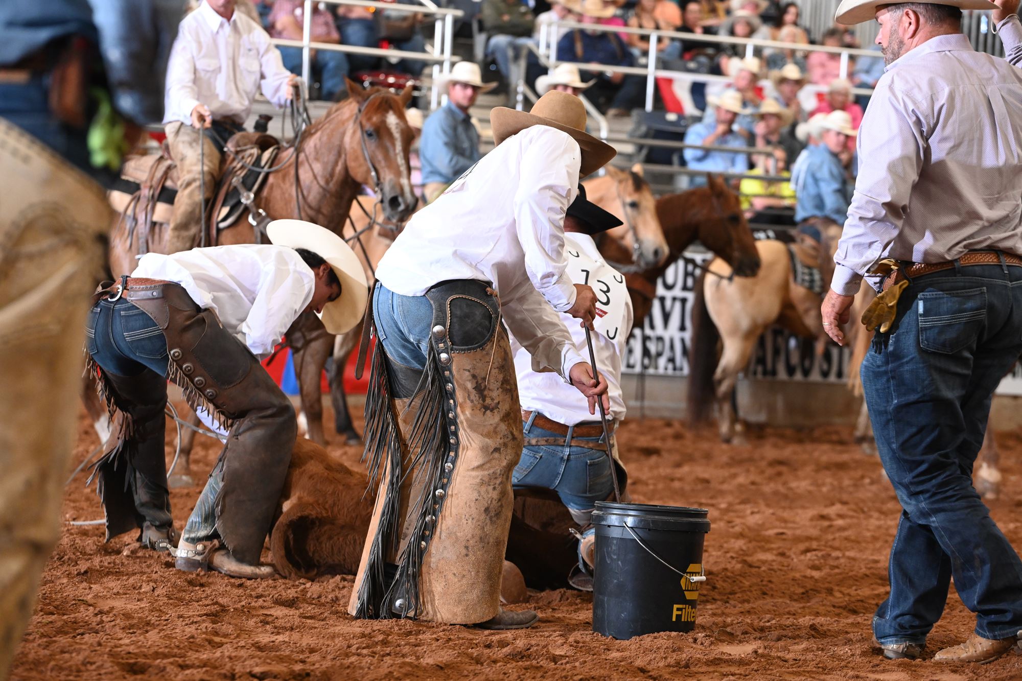 Ranch Rodeo Rules