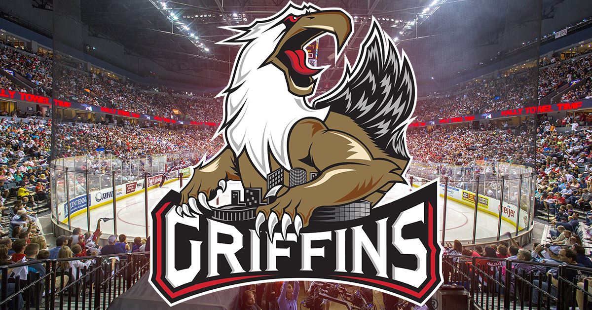 Grand Rapids Griffins AHL Hockey Van Andel Arena