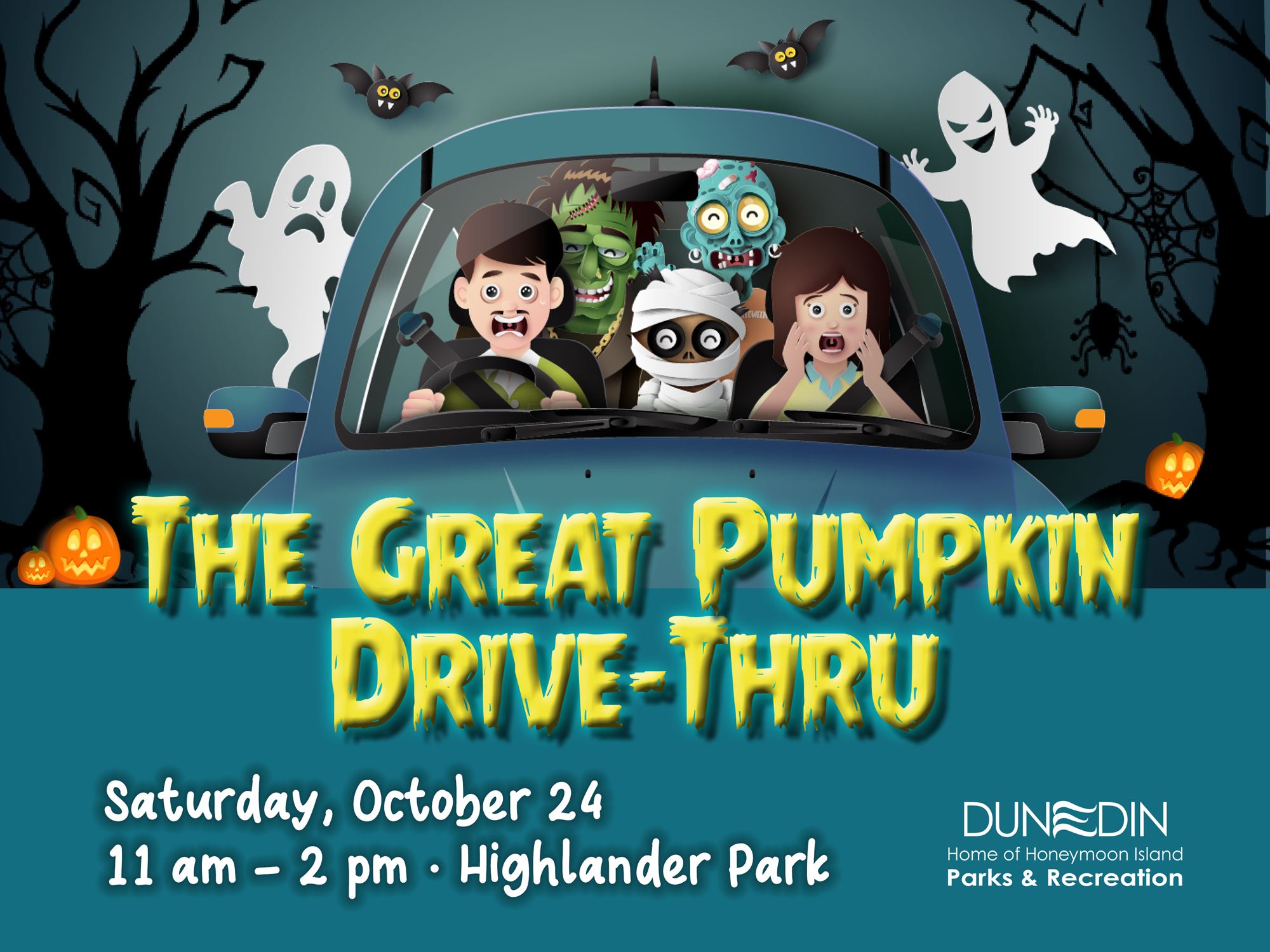 The Great Pumpkin Drive Thru