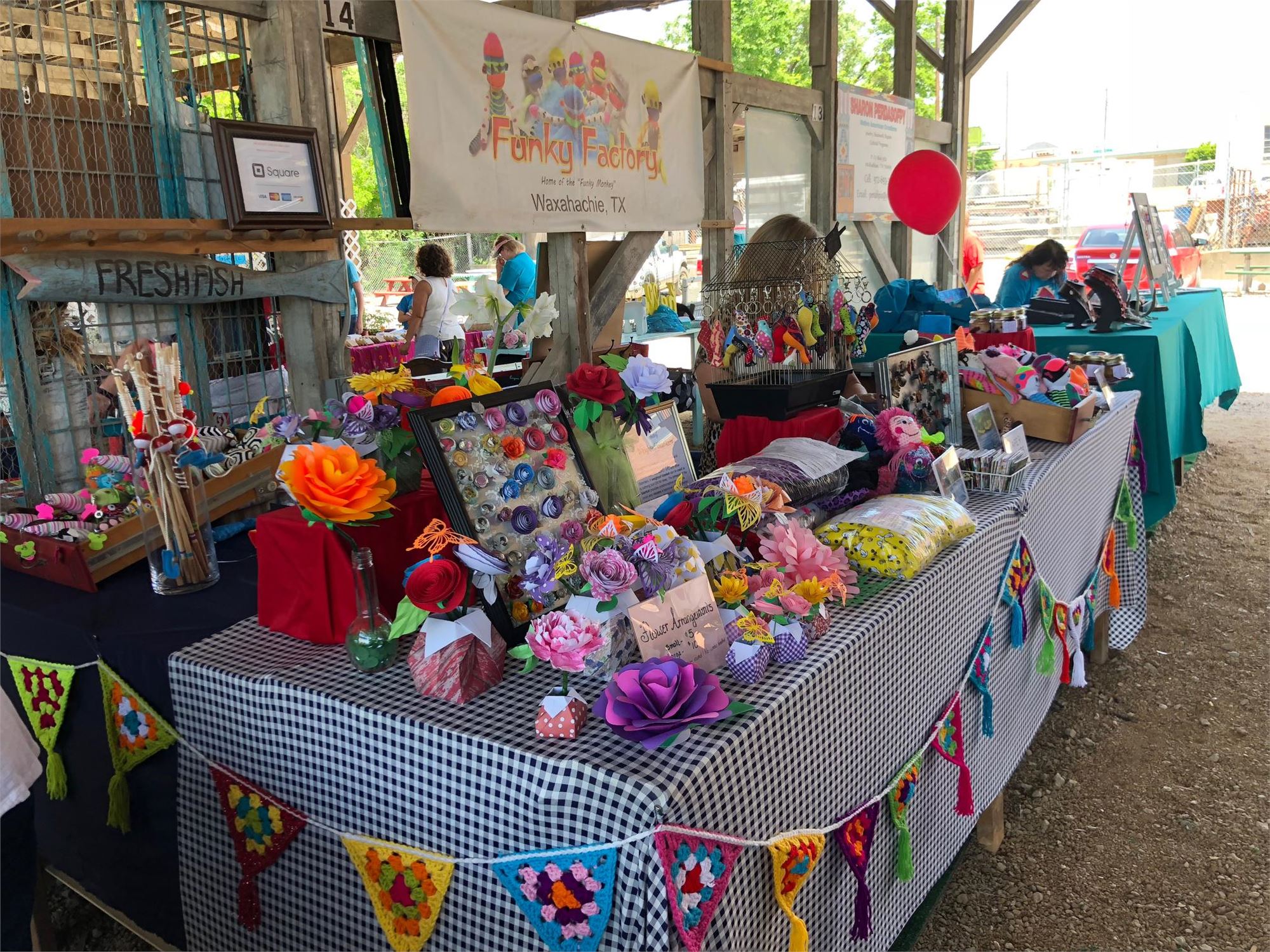 Where the Locals Grow - Waxahachie Downtown Farmers Market