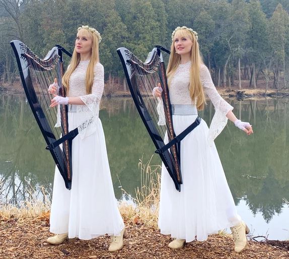 The Harp Twins