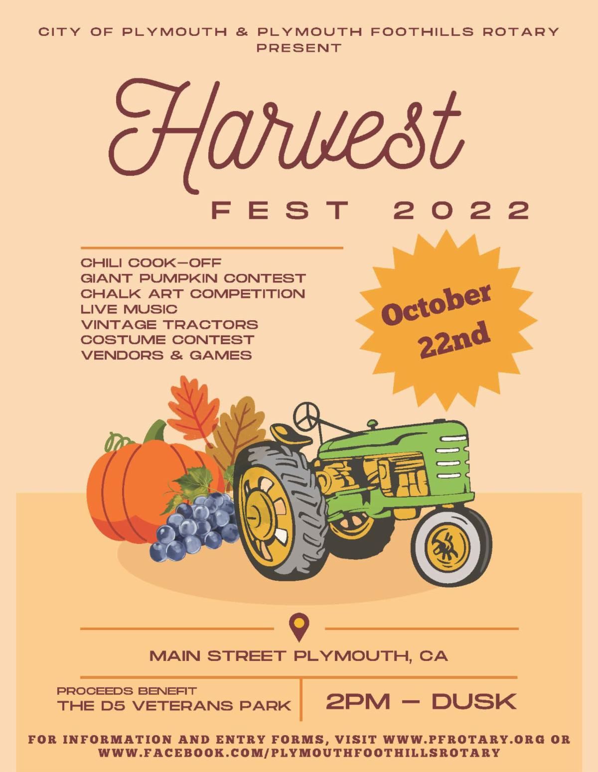 Harvest Fest 2022