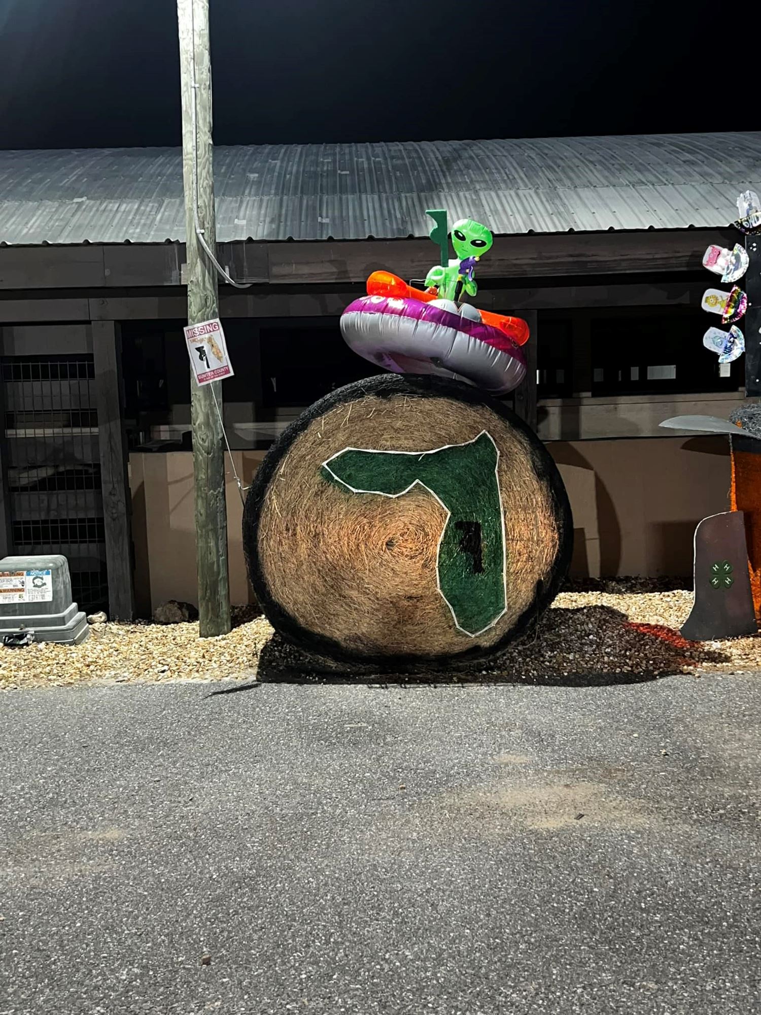 Haybale Competition