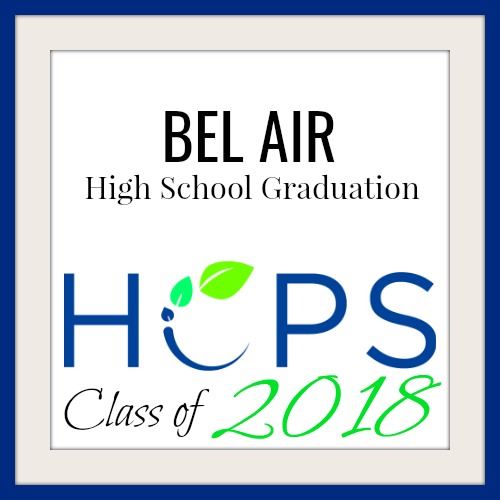 HCPS Bel Air High School Graduation