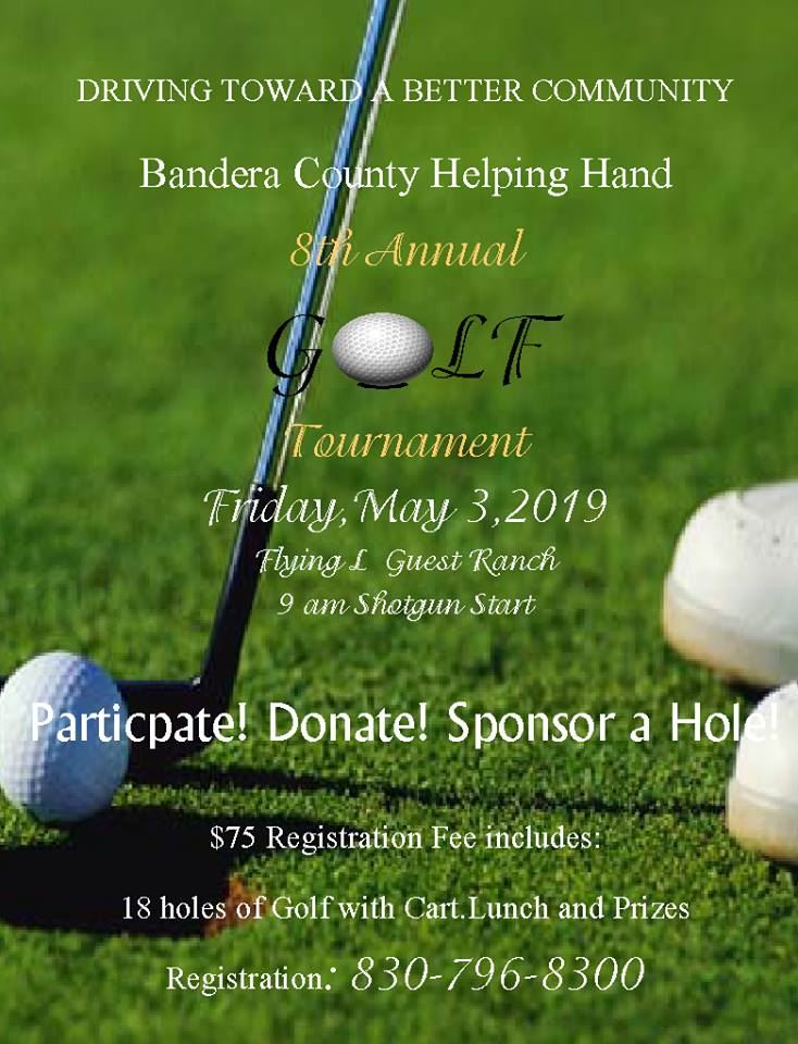 8th Annual Helping Hand Golf Tournament