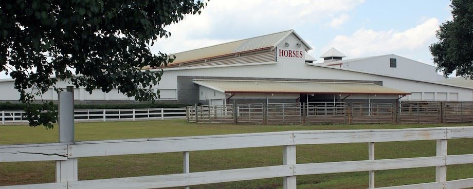 Georgia National Fairgrounds Map Facilities