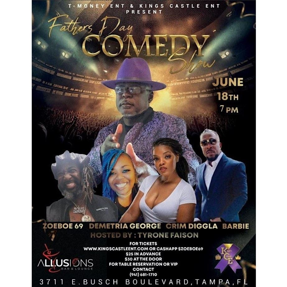 Fathers Day Comedy Show