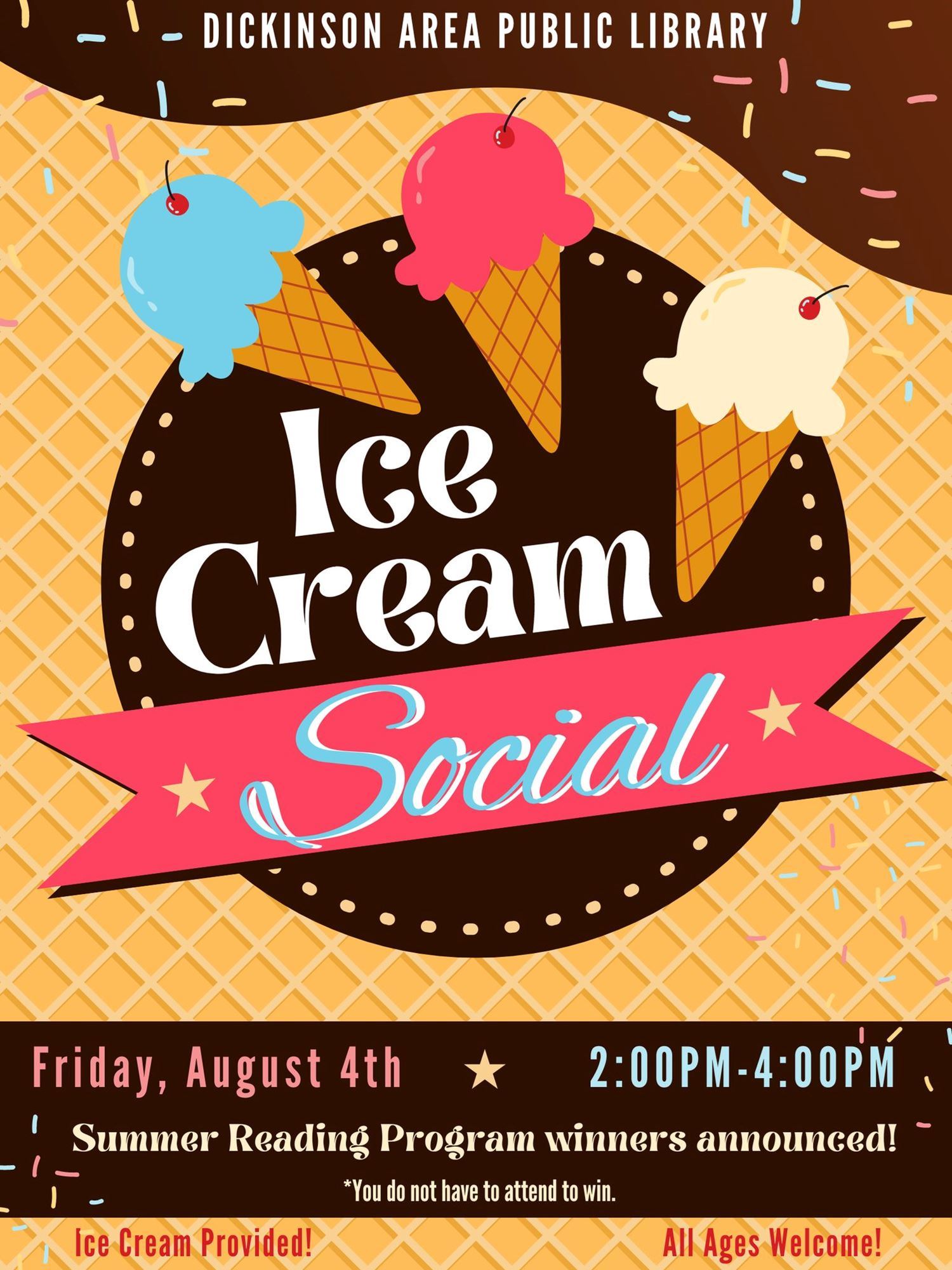 Ice Cream Social | Dickinson, ND