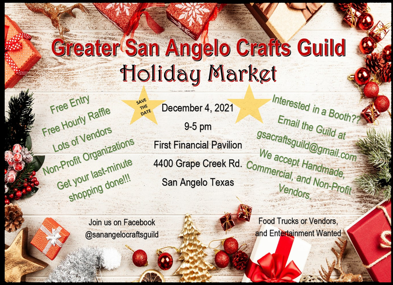 Christmas Market San Angelo Tx 2022 The Holiday Season In San Angelo