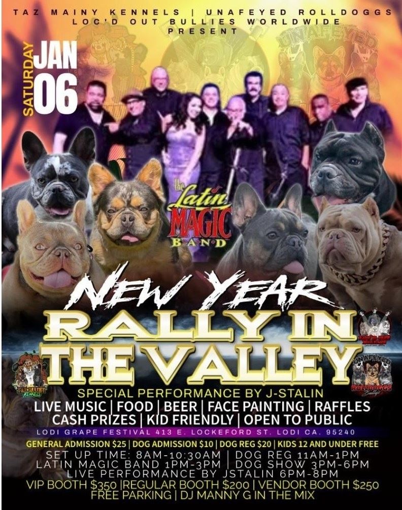 New Year Rally in the Valley