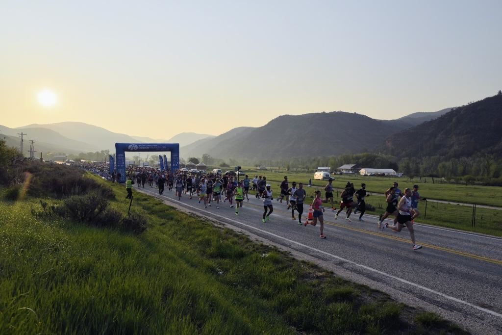 Ogden Marathon 2025 Route Results 