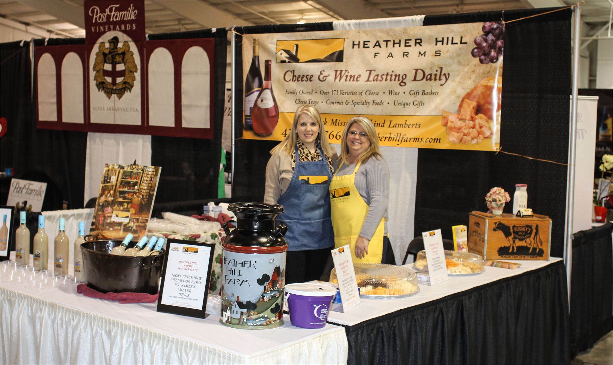 Beer Wine Cheese and Chocolate Festival