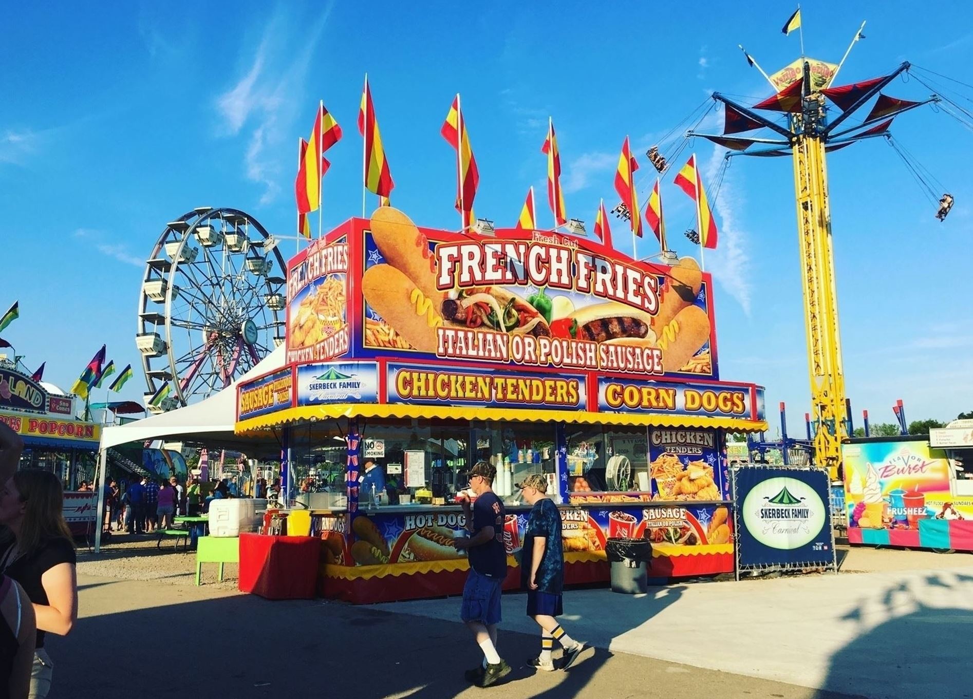 Sausage Food Concession