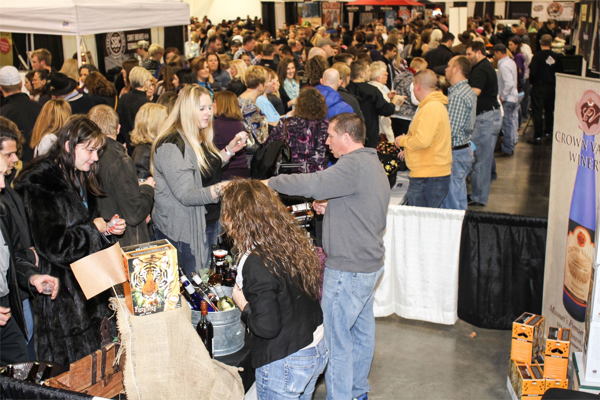 Beer Wine Cheese and Chocolate Festival