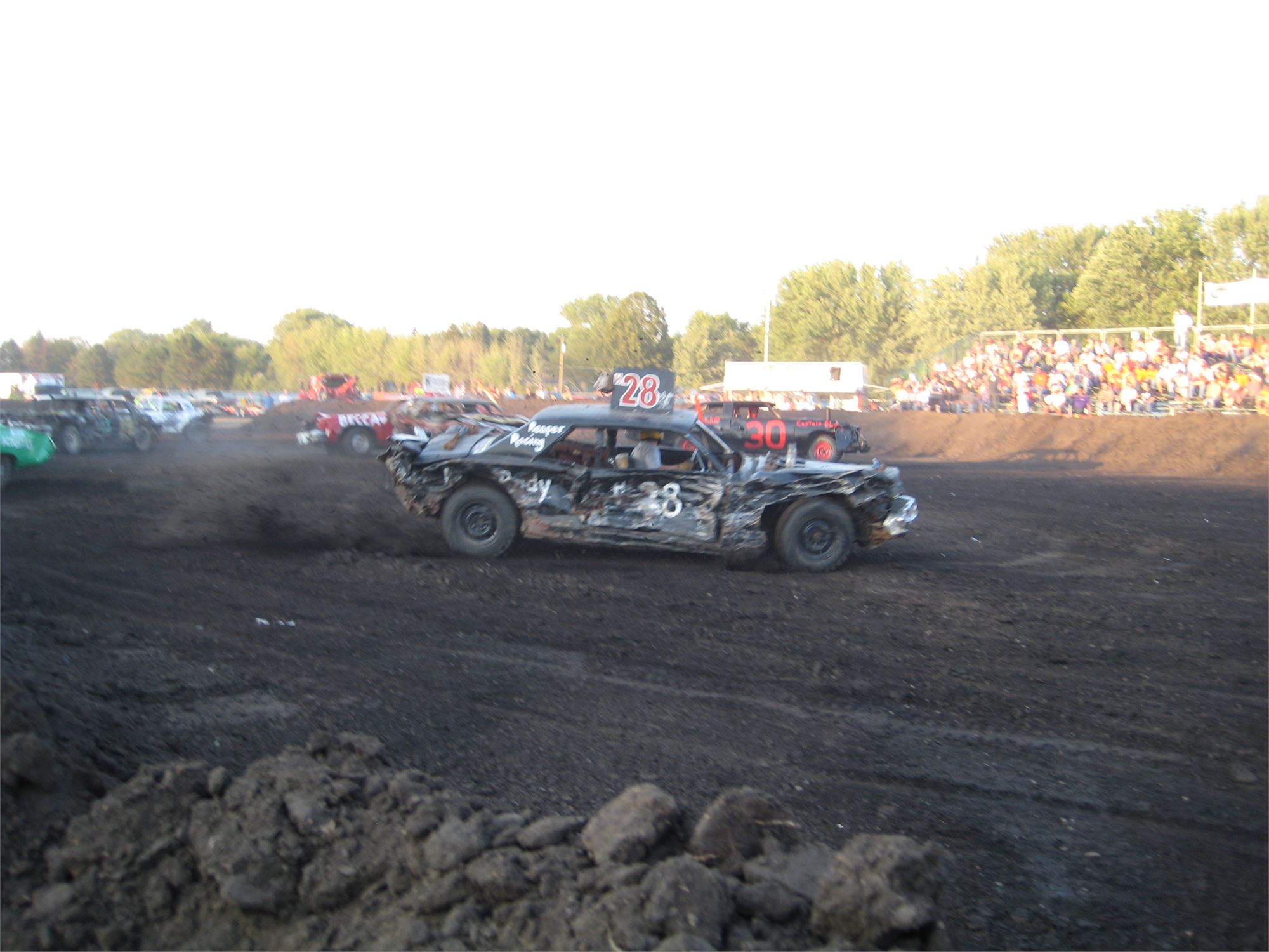Dakota County Fair / Demolition Derby