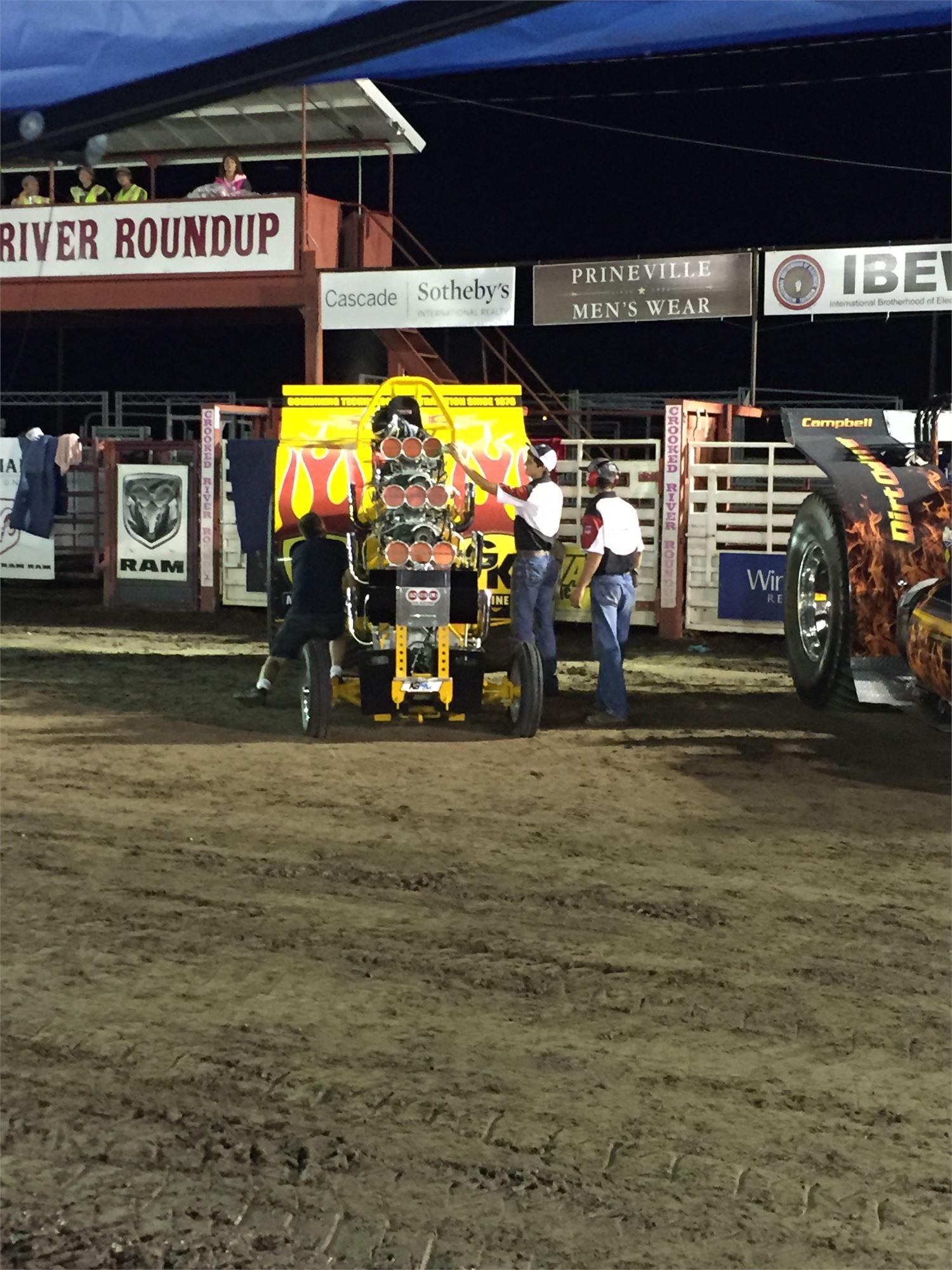 sugarbush truck and tractor pulls