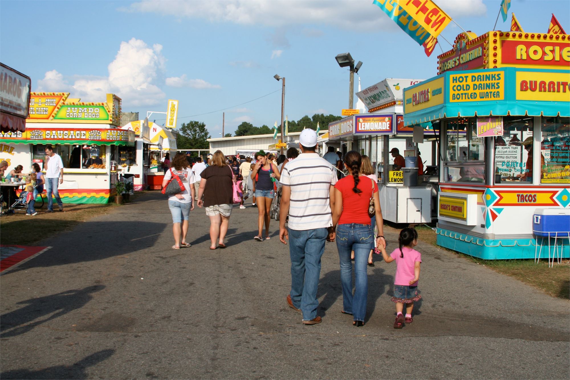 Fairgrounds Outdoor Area 